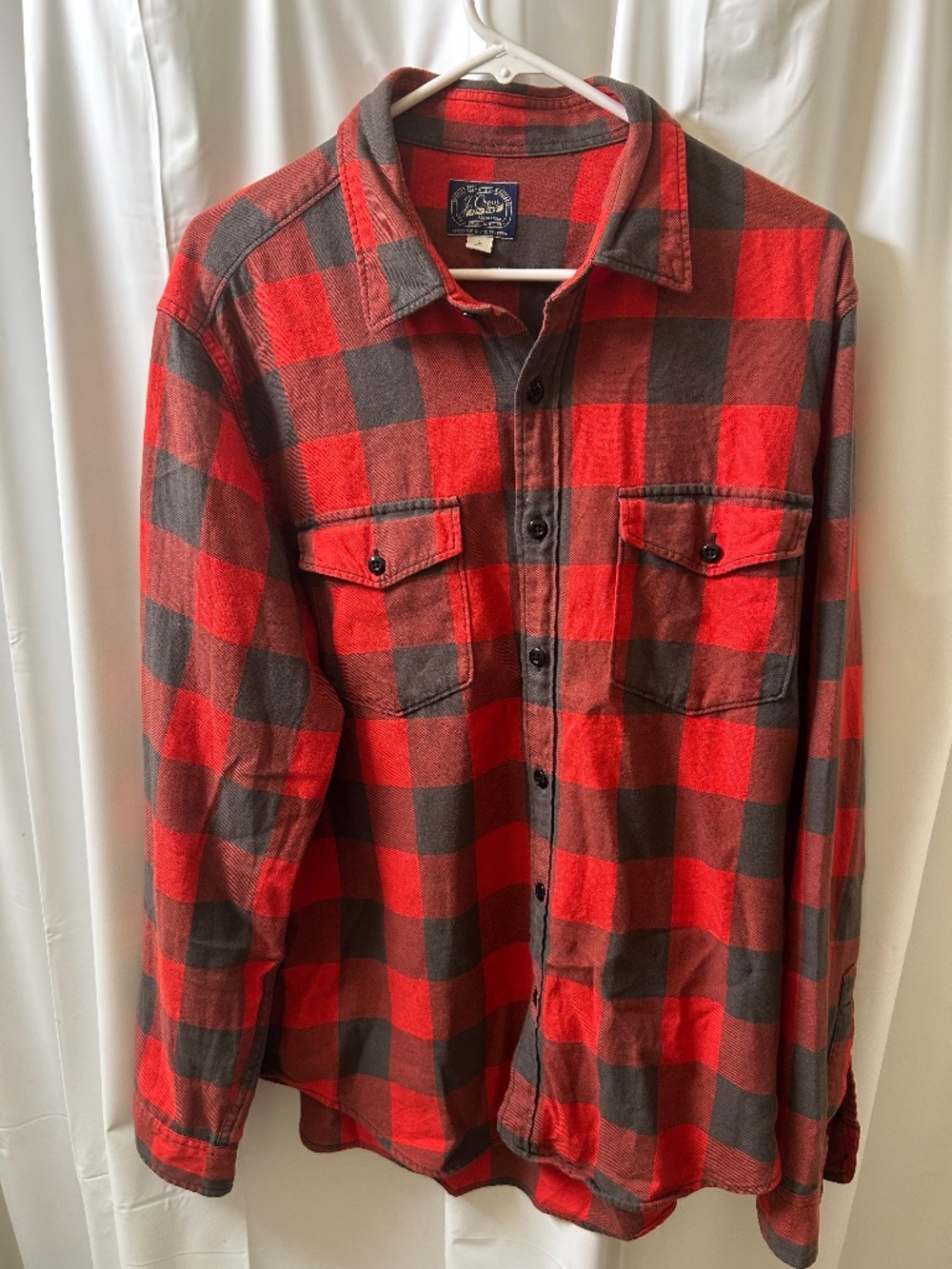 J.Crew Plaid Button Down Shirt
